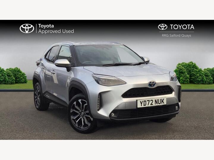 Toyota Yaris Cross 1.5 VVT-h Design E-CVT Euro 6 (s/s) 5dr Toyota Yaris Cross 1.5 VVT-h Design E-CVT Euro 6 (s/s) 5dr