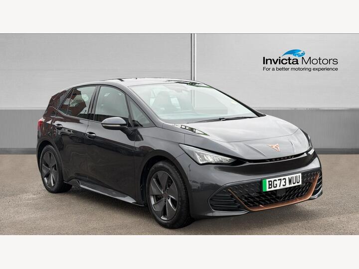 CUPRA Born 58kWh V1 Auto 5dr