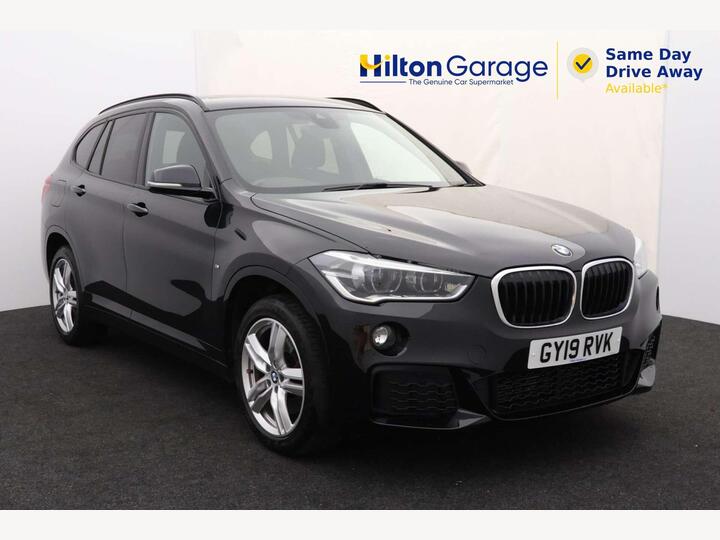 BMW X1 2.0 20i GPF M Sport DCT SDrive Euro 6 (s/s) 5dr