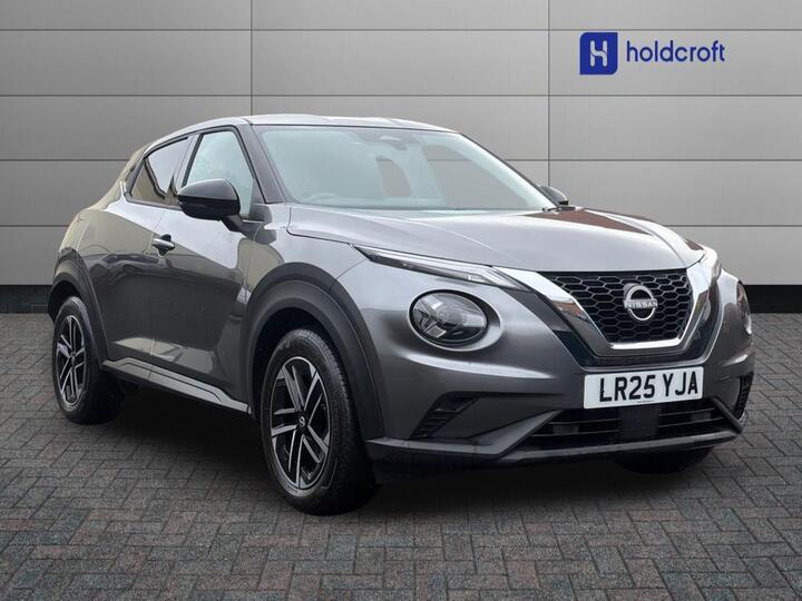 Nissan Juke 1.0 DIG-T N-Connecta Euro 6 (s/s) 5dr