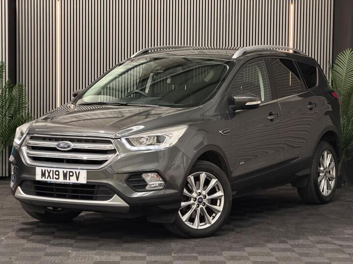 Ford Kuga 1.5T EcoBoost Titanium Edition Auto AWD Euro 6 (s/s) 5dr