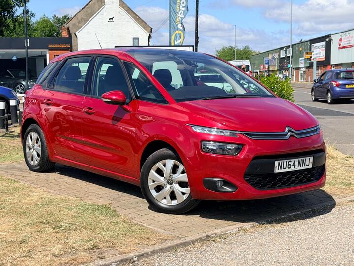 Citroen C4 Picasso 1.6 HDi VTR+ Euro 5 5dr