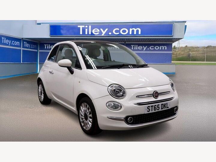 Fiat 500 1.2 Lounge Euro 6 (s/s) 3dr