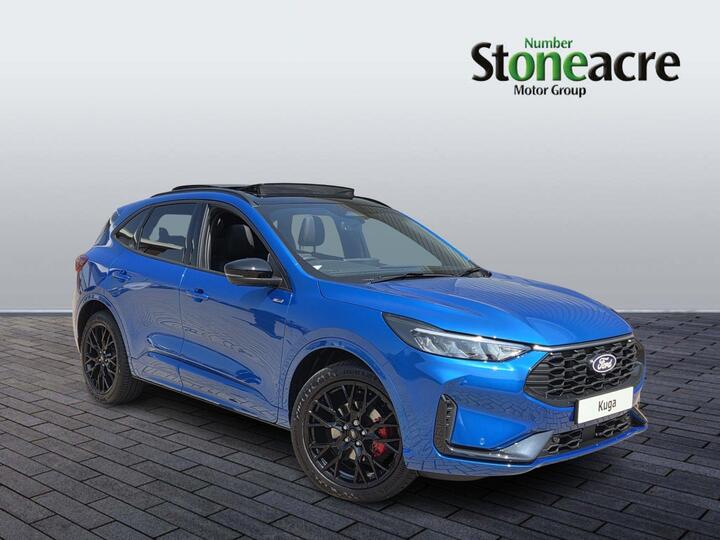 Ford Kuga 2.5h Duratec ST-Line X Black Package CVT Euro 6 (s/s) 5dr