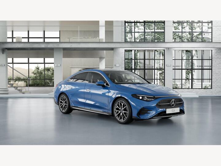 Mercedes-Benz CLA 1.5 CLA180h Hybrid AMG Line (Premium) 8G-DCT Euro 6 (s/s) 4dr
