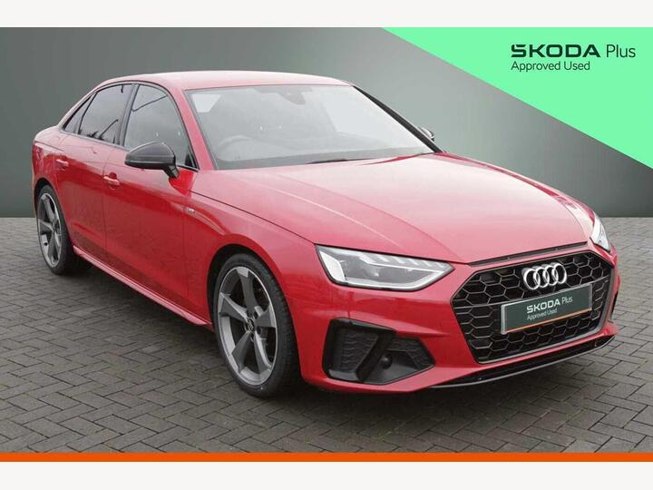 Audi A4 2.0 TDI 35 Black Edition S Tronic Euro 6 (s/s) 4dr