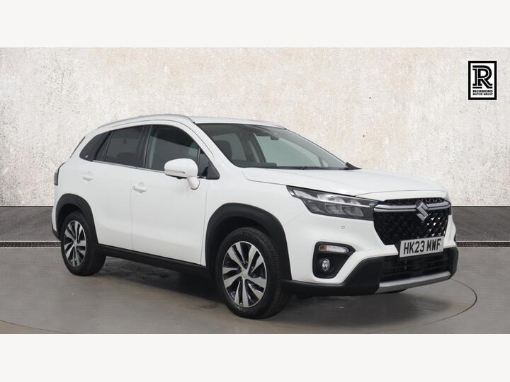 Suzuki S-Cross 1.4 Boosterjet MHEV Ultra ALLGRIP Euro 6 (s/s) 5dr