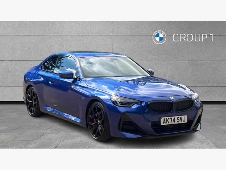 BMW 2 Series 2.0 220i M Sport Auto Euro 6 (s/s) 2dr