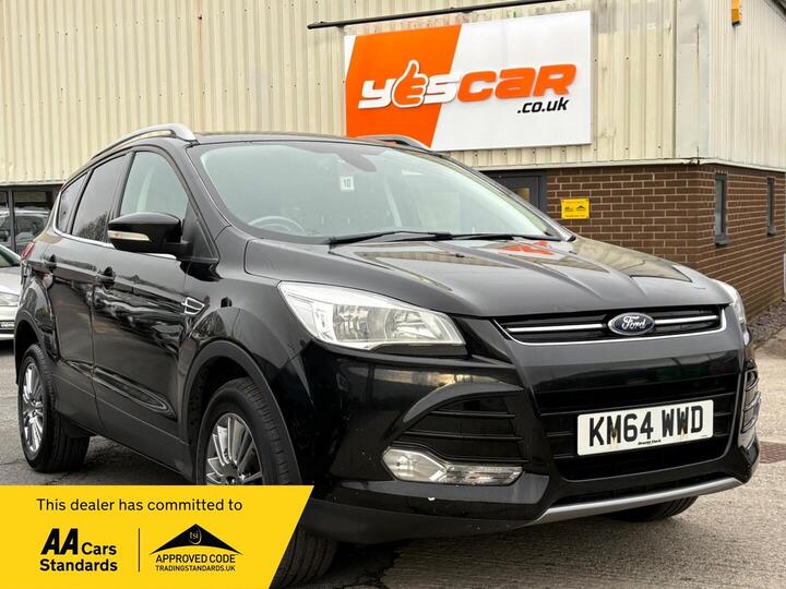 Ford Kuga 2.0 TDCi Titanium 2WD Euro 5 5dr