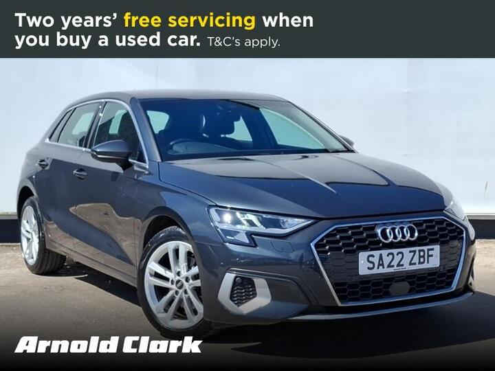 Audi A3 2.0 TDI 30 Sport Sportback Euro 6 (s/s) 5dr