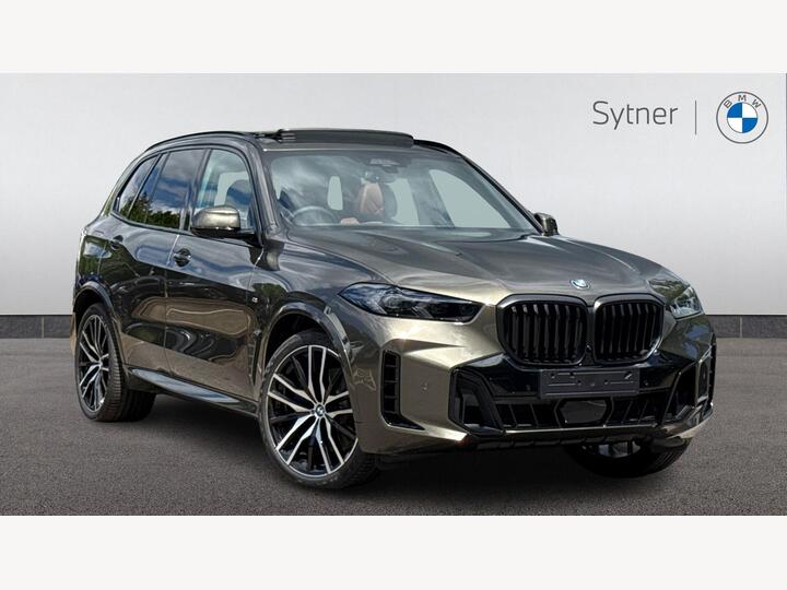 BMW X5 3.0 30d MHT M Sport Steptronic XDrive Euro 6 (s/s) 5dr