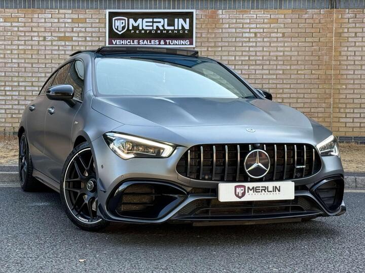 Mercedes-Benz CLA 2.0 CLA45 AMG S Plus Shooting Brake 8G-DCT 4MATIC+ Euro 6 (s/s) 5dr