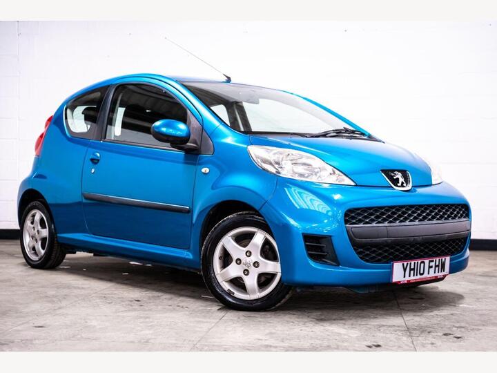 Peugeot 107 1.0 12V Verve Euro 4 3dr