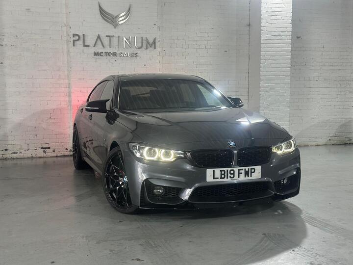 BMW 4 Series Gran Coupe 2.0 420i GPF M Sport Auto Euro 6 (s/s) 5dr BMW 4 Series Gran Coupe 2.0 420i GPF M Sport Auto Euro 6 (s/s) 5dr