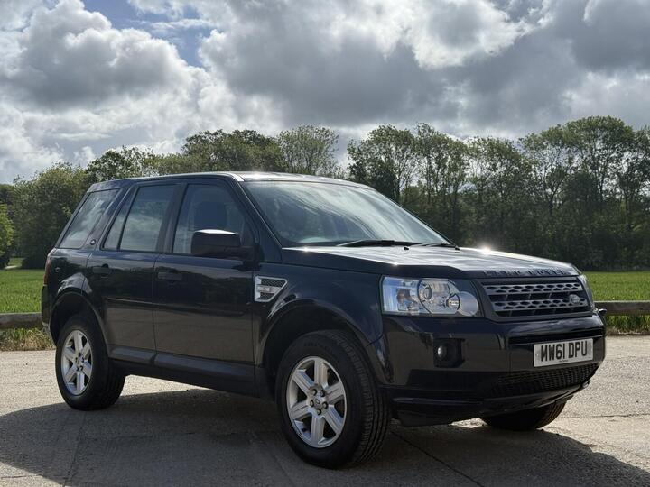 Land Rover FREELANDER 2 2.2 TD4 GS 4WD Euro 5 (s/s) 5dr