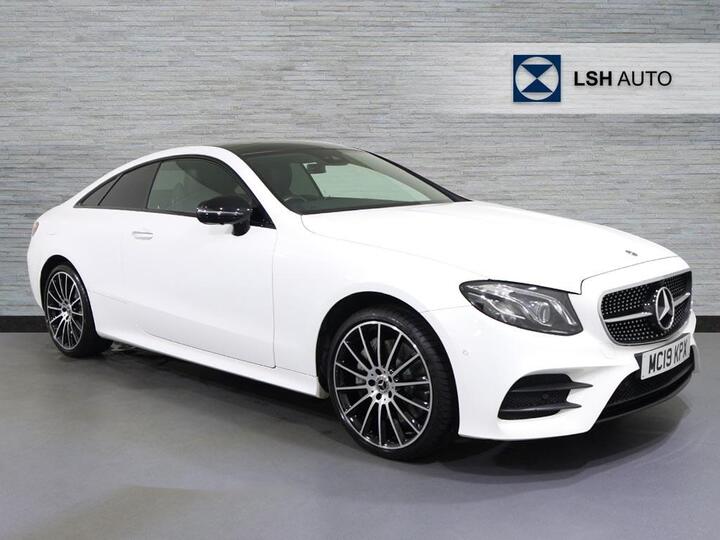 Mercedes-Benz E Class 3.0 E450 V6 AMG Line (Premium Plus) G-Tronic+ 4MATIC Euro 6 (s/s) 2dr