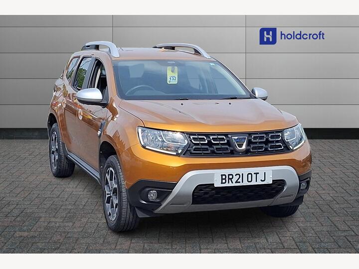 Dacia Duster 1.3 TCe Prestige Euro 6 (s/s) 5dr Dacia Duster 1.3 TCe Prestige Euro 6 (s/s) 5dr
