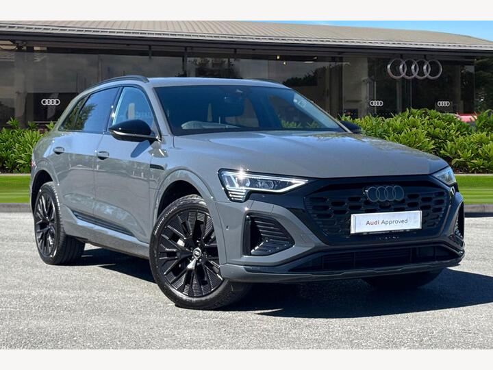 Audi Q8 55 Black Edition Sportback Auto Quattro 5dr 114kWh (11kW Charger)