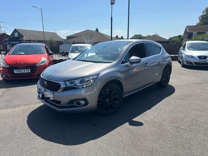 DS AUTOMOBILES DS 4 1.6 BlueHDi Elegance Euro 6 (s/s) 5dr