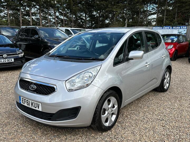 Kia Venga 1.6 2 Auto Euro 5 5dr
