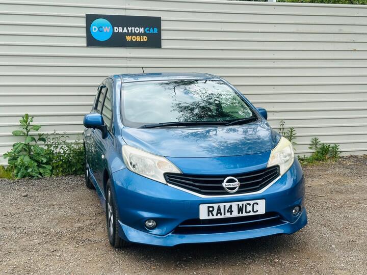 Nissan Note 1.2 DIG-S Acenta CVT Euro 5 (s/s) 5dr