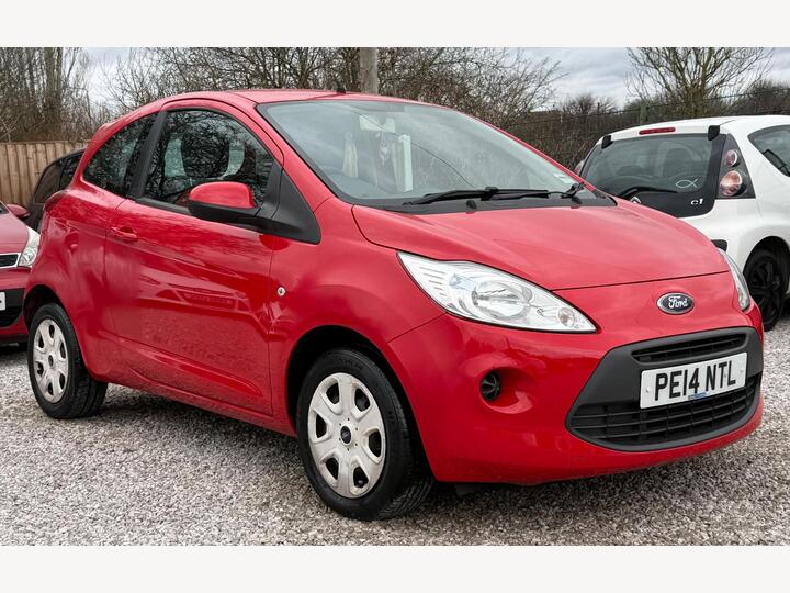 Ford Ka 1.2 Edge Euro 6 (s/s) 3dr