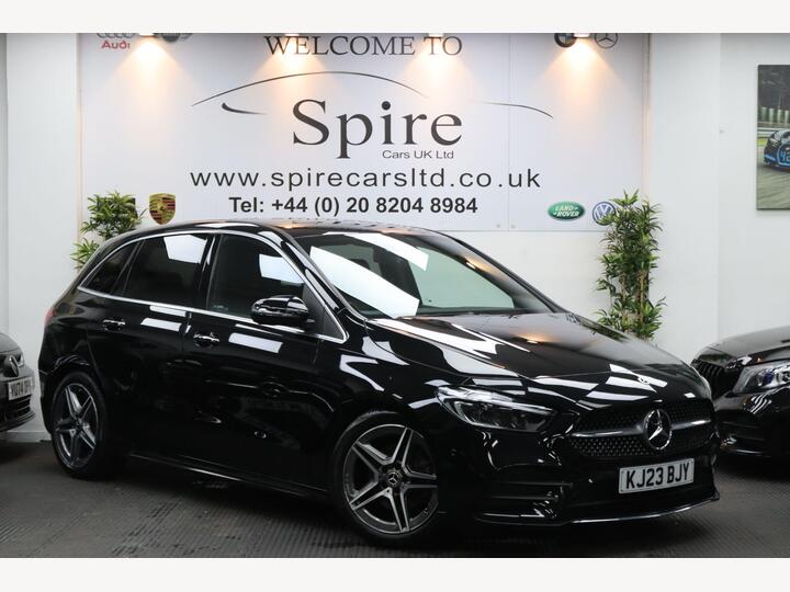 Mercedes-Benz B Class 2.0 B200d AMG Line (Executive) 8G-DCT Euro 6 (s/s) 5dr