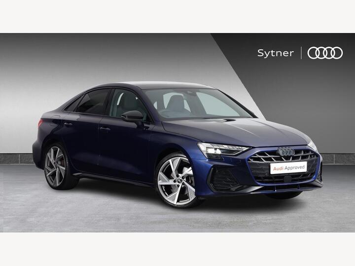 Audi A3 1.5 TFSI 35 Black Edition S Tronic Euro 6 (s/s) 4dr