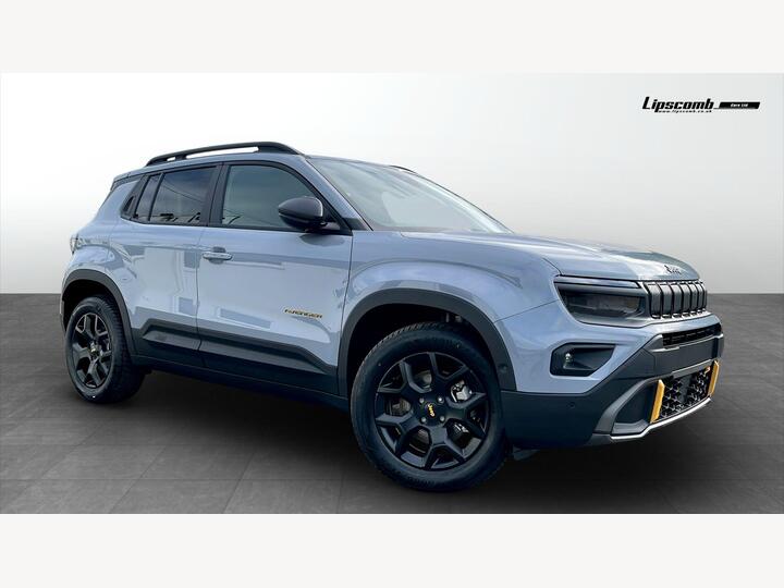 Jeep Avenger Ice 1.2 E-Hybrid MHEV The North Face DCT E-AWD Euro 6 (s/s) 5dr