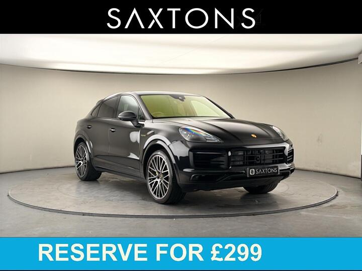 Porsche Cayenne 3.0 V6 E-Hybrid 17.9kWh Platinum Edition TiptronicS 4WD Euro 6 (s/s) 5dr (3.6kW Charger) Porsche Cayenne 3.0 V6 E-Hybrid 17.9kWh Platinum Edition TiptronicS 4WD Euro 6 (s/s) 5dr (3.6kW Charger)