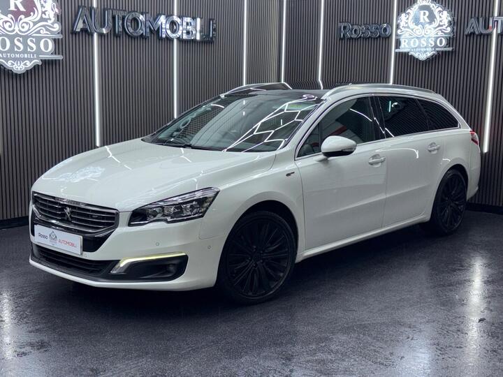 Peugeot 508 SW 2.2 HDi GT Auto Euro 5 5dr