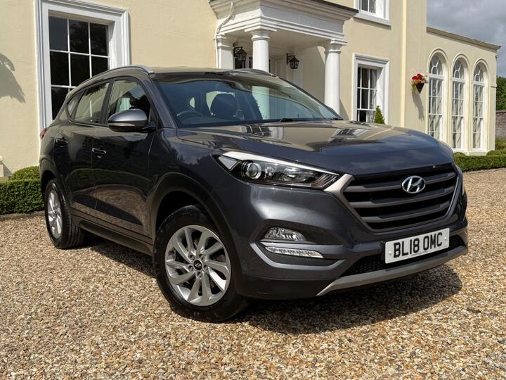 Hyundai TUCSON 1.6 GDi Blue Drive SE Nav Euro 6 (s/s) 5dr