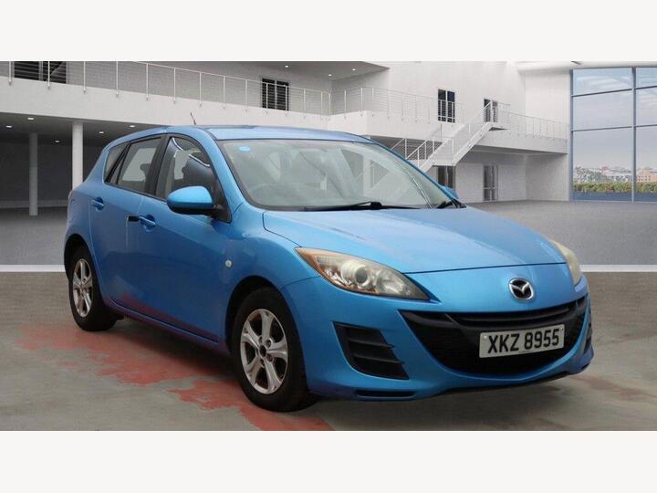 Mazda Mazda3 1.6 TS Euro 4 5dr