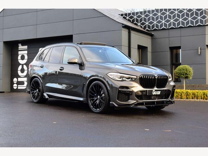 BMW X5 3.0 45e 24kWh M Sport Auto XDrive Euro 6 (s/s) 5dr