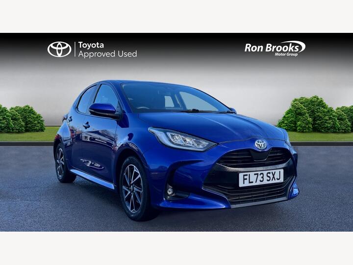 Toyota Yaris 1.5 VVT-h Design E-CVT Euro 6 (s/s) 5dr