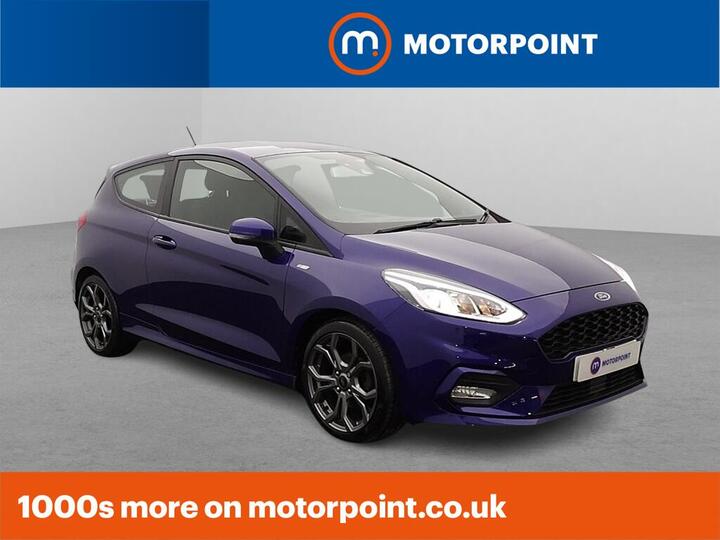 Ford Fiesta 1.0T EcoBoost ST-Line Euro 6 (s/s) 3dr
