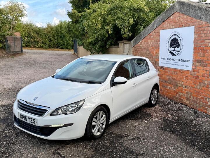 Peugeot 308 1.6 HDi Active Euro 5 (s/s) 5dr