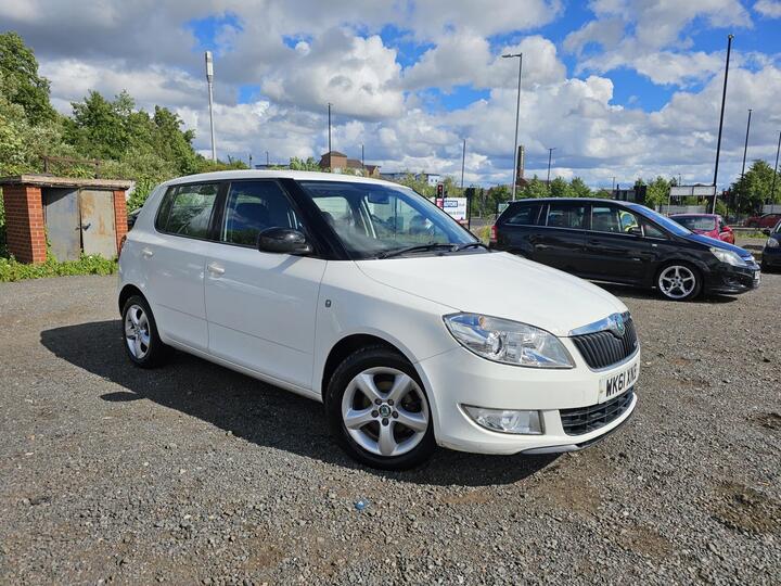Skoda Fabia 1.2 TDI GreenLine II Euro 5 (s/s) 5dr