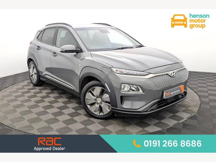 Hyundai KONA 64kWh Premium Auto 5dr (7kW Charger) Hyundai KONA 64kWh Premium Auto 5dr (7kW Charger)
