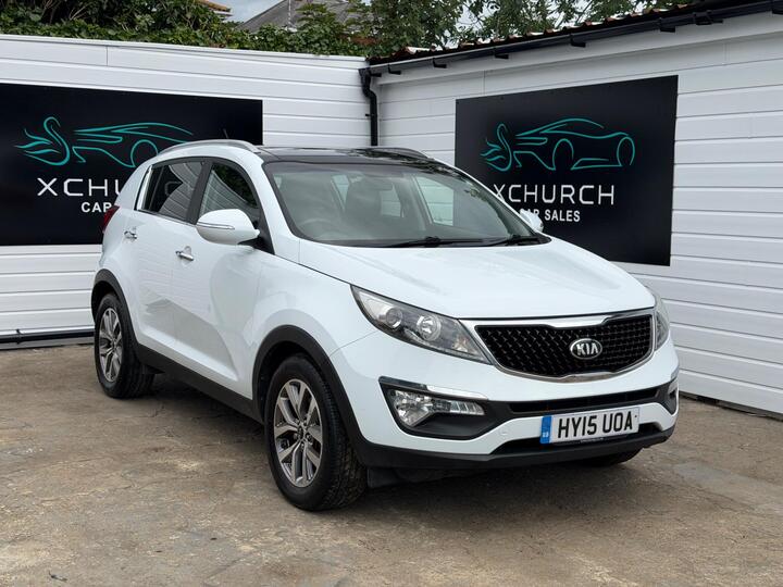 Kia Sportage 1.7 CRDi EcoDynamics 2 2WD Euro 5 (s/s) 5dr
