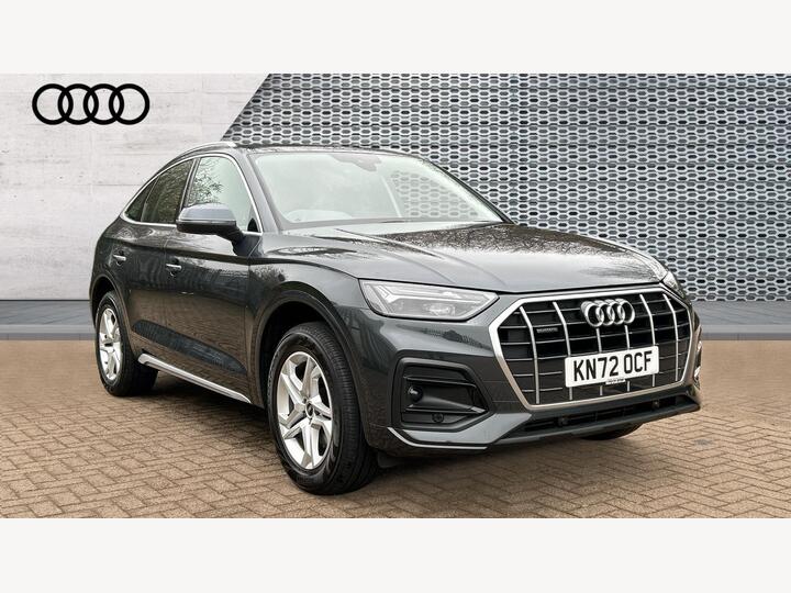 Audi Q5 2.0 TFSI 45 Sport Sportback S Tronic Quattro Euro 6 (s/s) 5dr