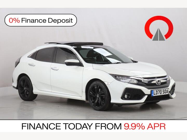 Honda CIVIC 1.5 VTEC Turbo GPF Prestige CVT Euro 6 (s/s) 5dr