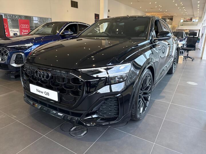 Audi Q8 3.0 TDI V6 Black Edition Tiptronic Quattro Euro 6 (s/s) 5dr