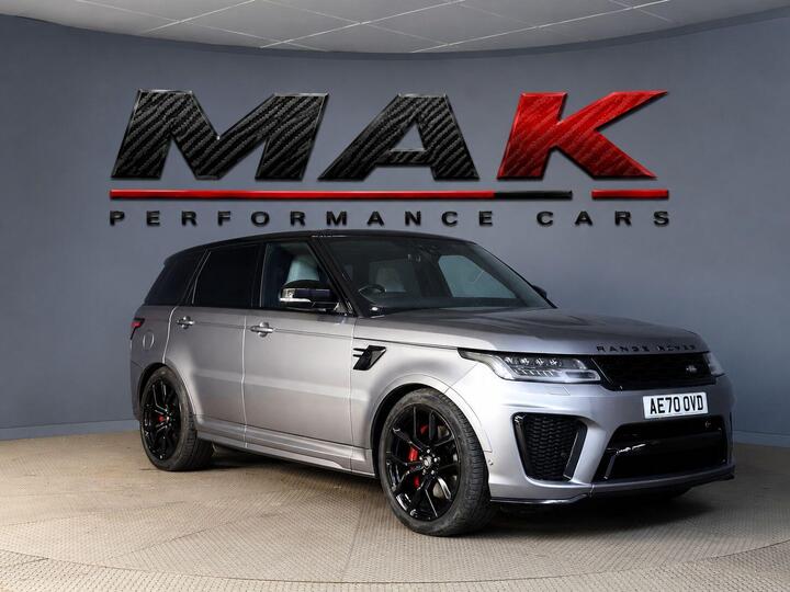 Land Rover Range Rover Sport 5.0 P575 V8 SVR Auto 4WD Euro 6 (s/s) 5dr
