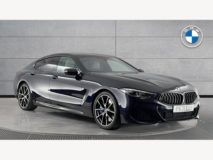 BMW 8 Series 3.0 840d MHT M Sport Steptronic XDrive Euro 6 (s/s) 4dr BMW 8 Series 3.0 840d MHT M Sport Steptronic XDrive Euro 6 (s/s) 4dr