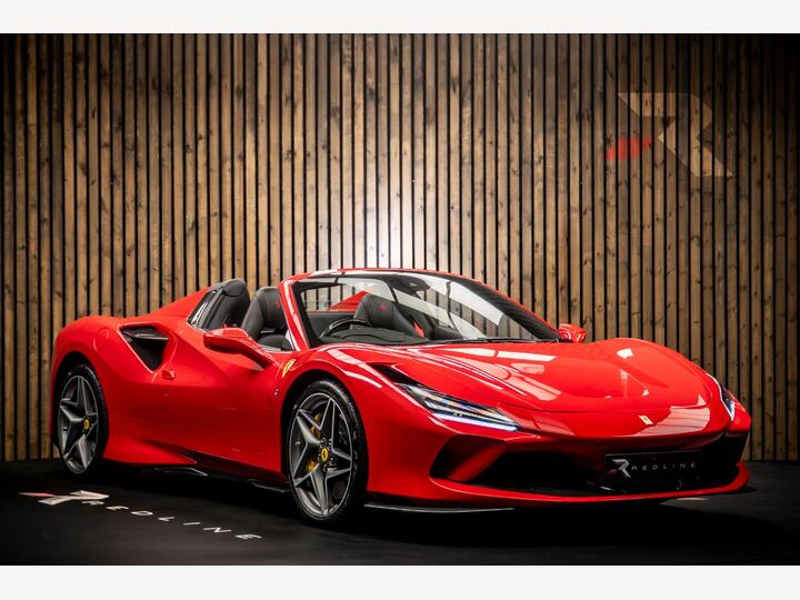 Ferrari F8 Spider 3.9T V8 F1 DCT Euro 6 (s/s) 2dr Ferrari F8 Spider 3.9T V8 F1 DCT Euro 6 (s/s) 2dr