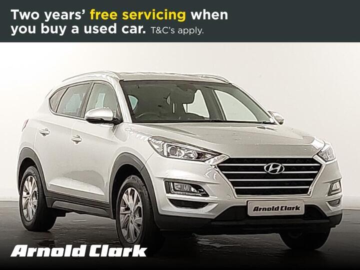 Hyundai TUCSON 1.6 GDi SE Nav Euro 6 (s/s) 5dr