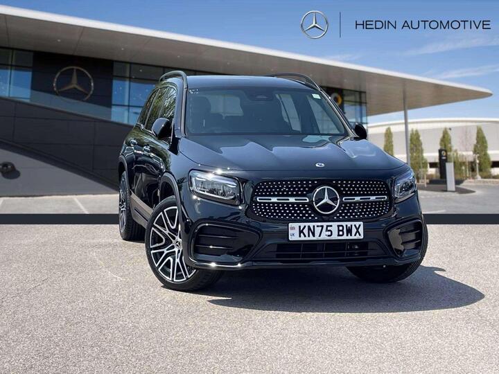 Mercedes-Benz GLB 1.3 GLB200h MHEV AMG Line (Premium) 7G-DCT Euro 6 (s/s) 5dr Mercedes-Benz GLB 1.3 GLB200h MHEV AMG Line (Premium) 7G-DCT Euro 6 (s/s) 5dr