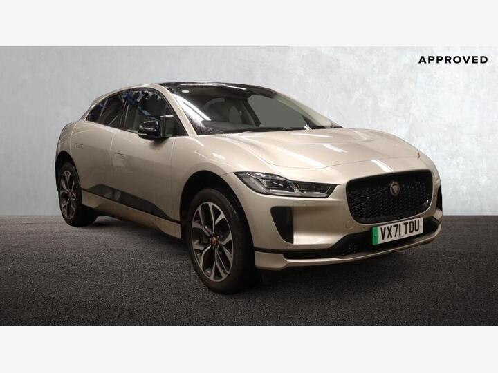 Jaguar I-PACE 400 90kWh Black Auto 4WD 5dr