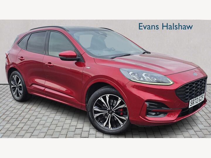 Ford KUGA DIESEL ESTATE 2.0 EcoBlue ST-Line X Auto AWD Euro 6 (s/s) 5dr